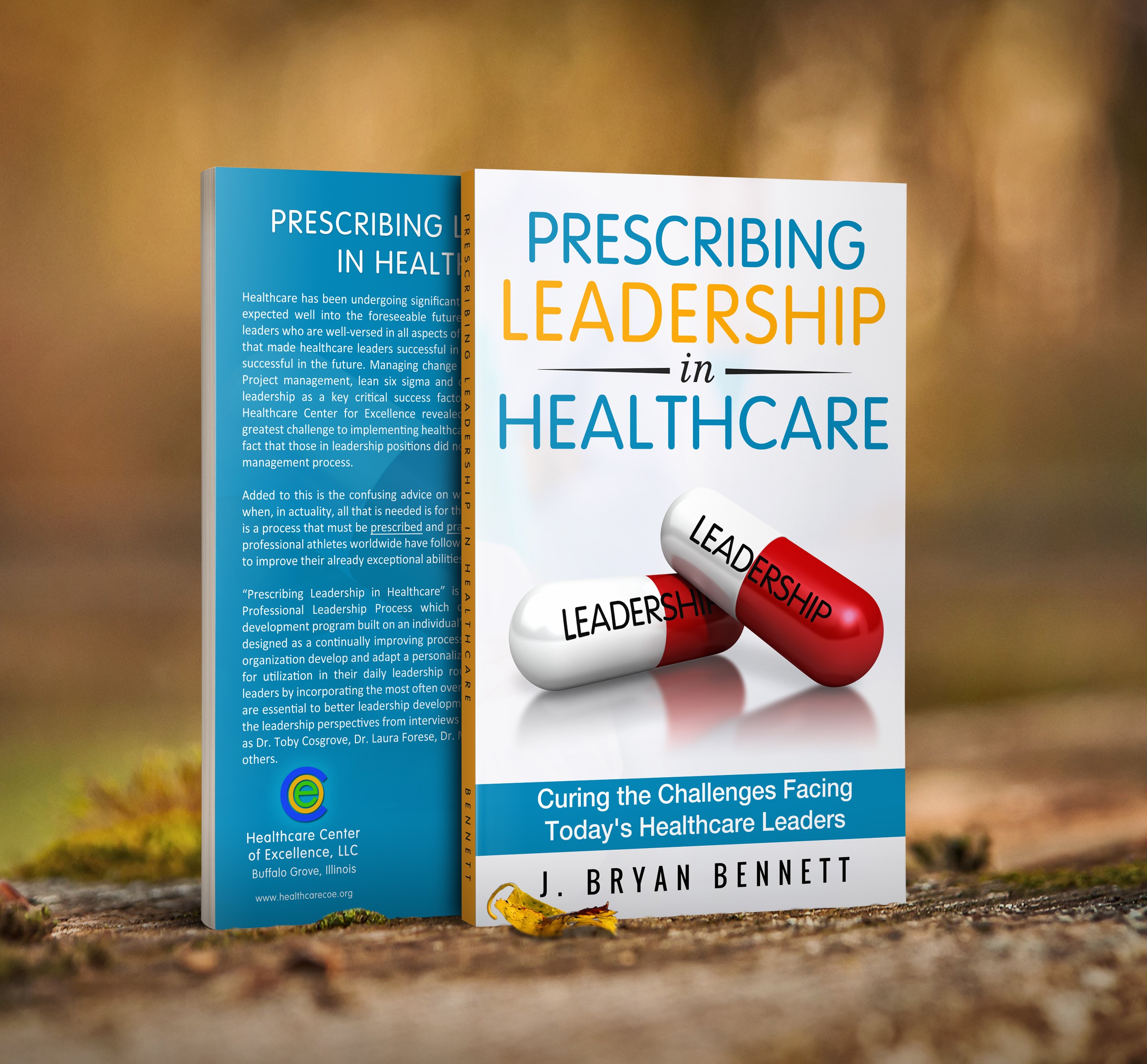 Prescribing Leadership in Healthcare - SIGNED COPY & Free Shipping
